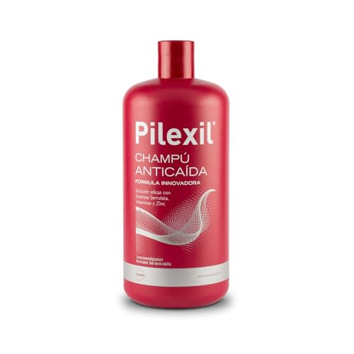 PILEXIL Champú Anticaída en formato ahorro (900 ml)