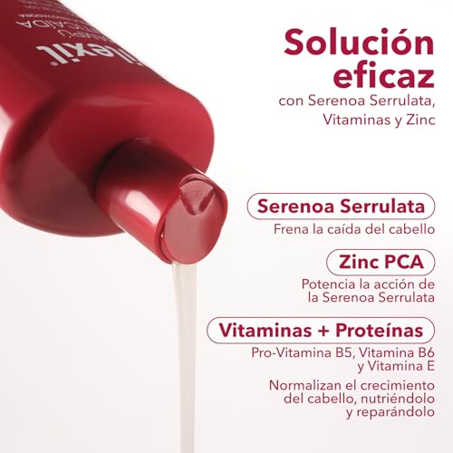 PILEXIL Champú Anticaída en formato ahorro (900 ml)