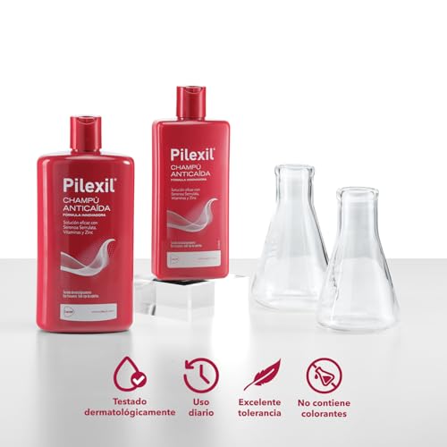 PILEXIL Champú Anticaída en formato ahorro (900 ml)