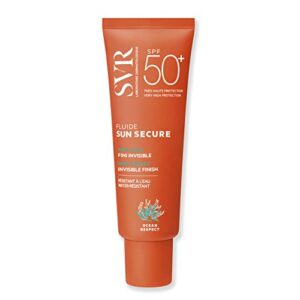 Protector Solar SVR Sun Secure Fluide SPF50+ (50 ml) Invisible y Eco