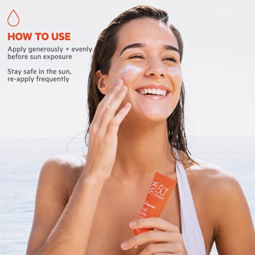 Protector Solar SVR Sun Secure Fluide SPF50+ (50 ml) Invisible y Eco
