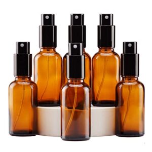 Pulverizador de Cristal Ámbar (30ml) YIZHAO Pack 6 | Spray de Vidrio