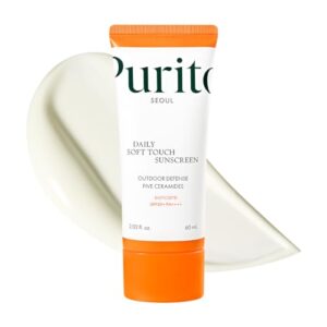 Purito Seoul Protector Solar Diario SPF50+,| Tacto Suave y Ceramidas