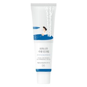 Round Lab Birch Juice Moisturizing Sunscreen | Protector Solar Coreano