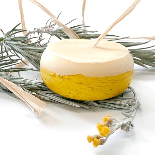 Senso Naturale Champu Sólido Iluminador Aclarante, 100% Natural, Bio y Vegano
