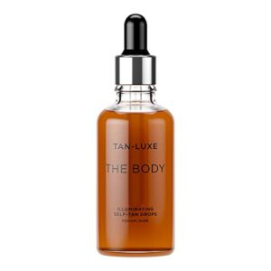 Tan Luxe THE BODY Gotas autobronceadoras, medio/oscuro (50 ml)