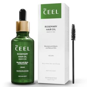 The Ceel Rosemary Oil: aceite de romero para el pelo (50 ml)