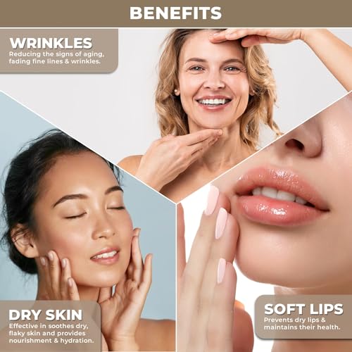 USDA Organic Jojoba Oil - 100% Aceite de jojoba puro prensado en frío para la piel, el cabello, el rostro y las uñas
