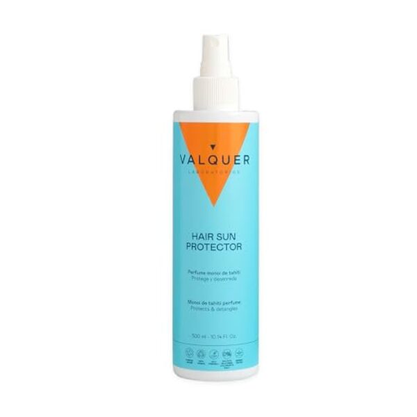 Valquer Protector Solar Capilar en Spray con Vitamina B5 – Protección UV y Aroma Monoi de Tahití (300 ml)