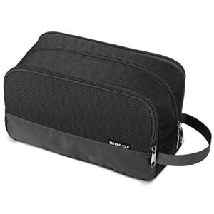 WANDF Neceser para hombre de viaje, Bolsa de aseo