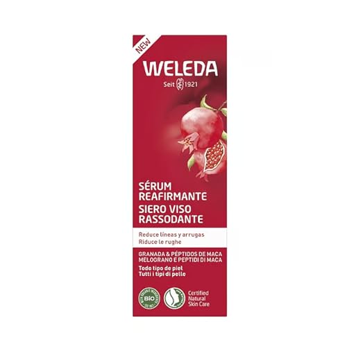 Weleda Serum de Granada, Sérum reafirmante natural (30 ml)