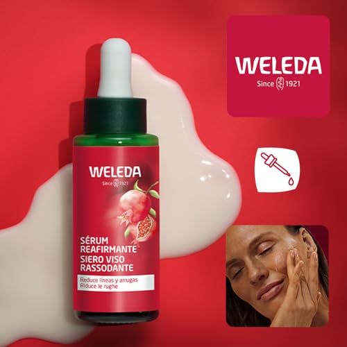 Weleda Serum de Granada, Sérum reafirmante natural (30 ml)