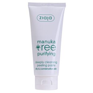 Ziaja Manuka Tree pasta exfoliante facial (75ml)